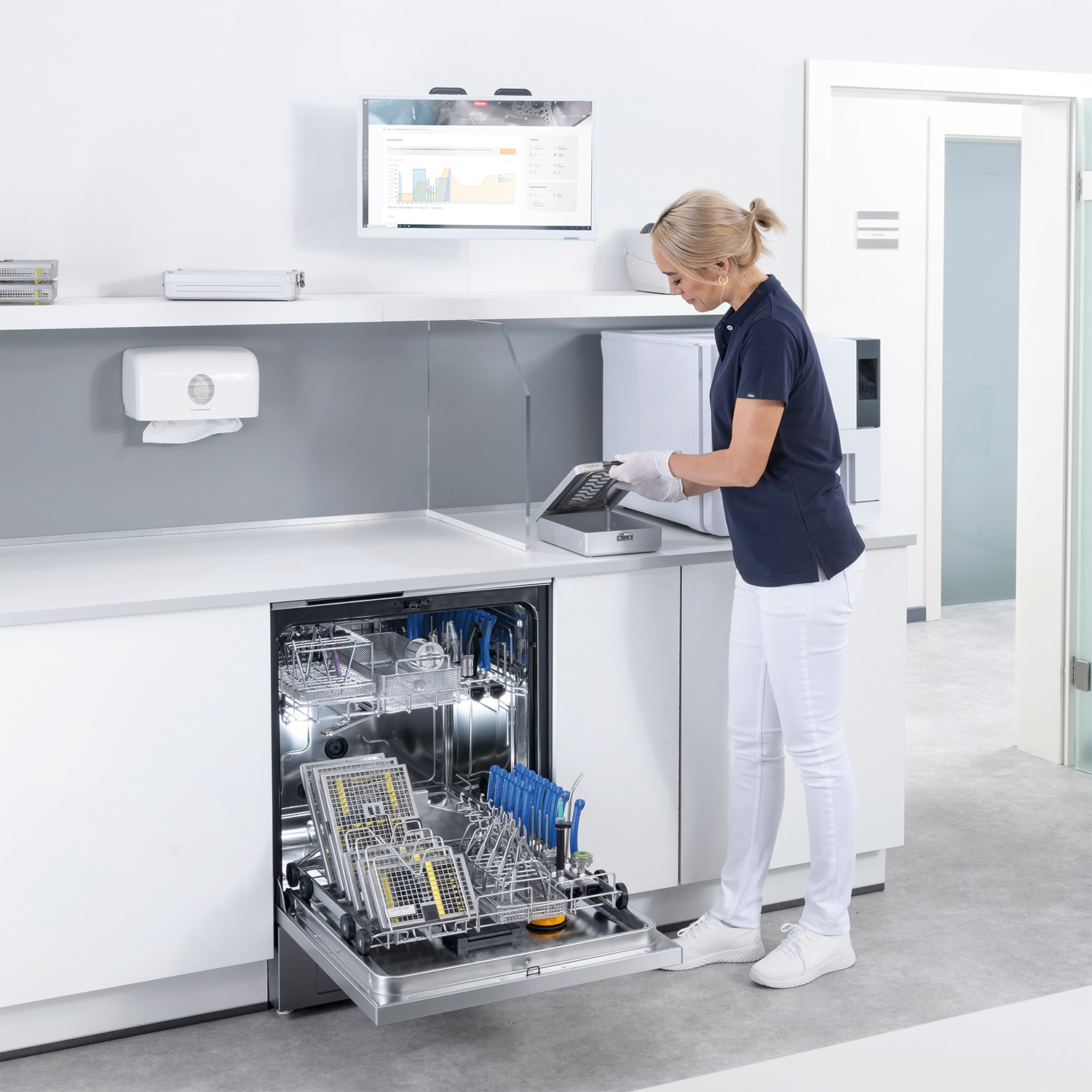myjnia miele pg 8682 komfort